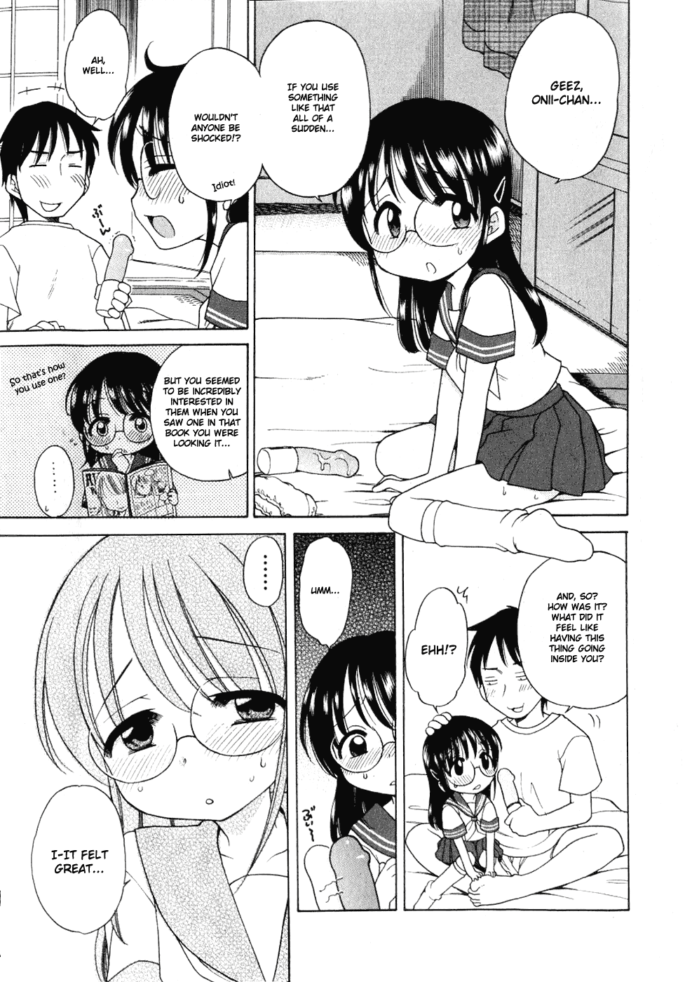 [犬星] 愛の魔法をおしえて！ [英訳]