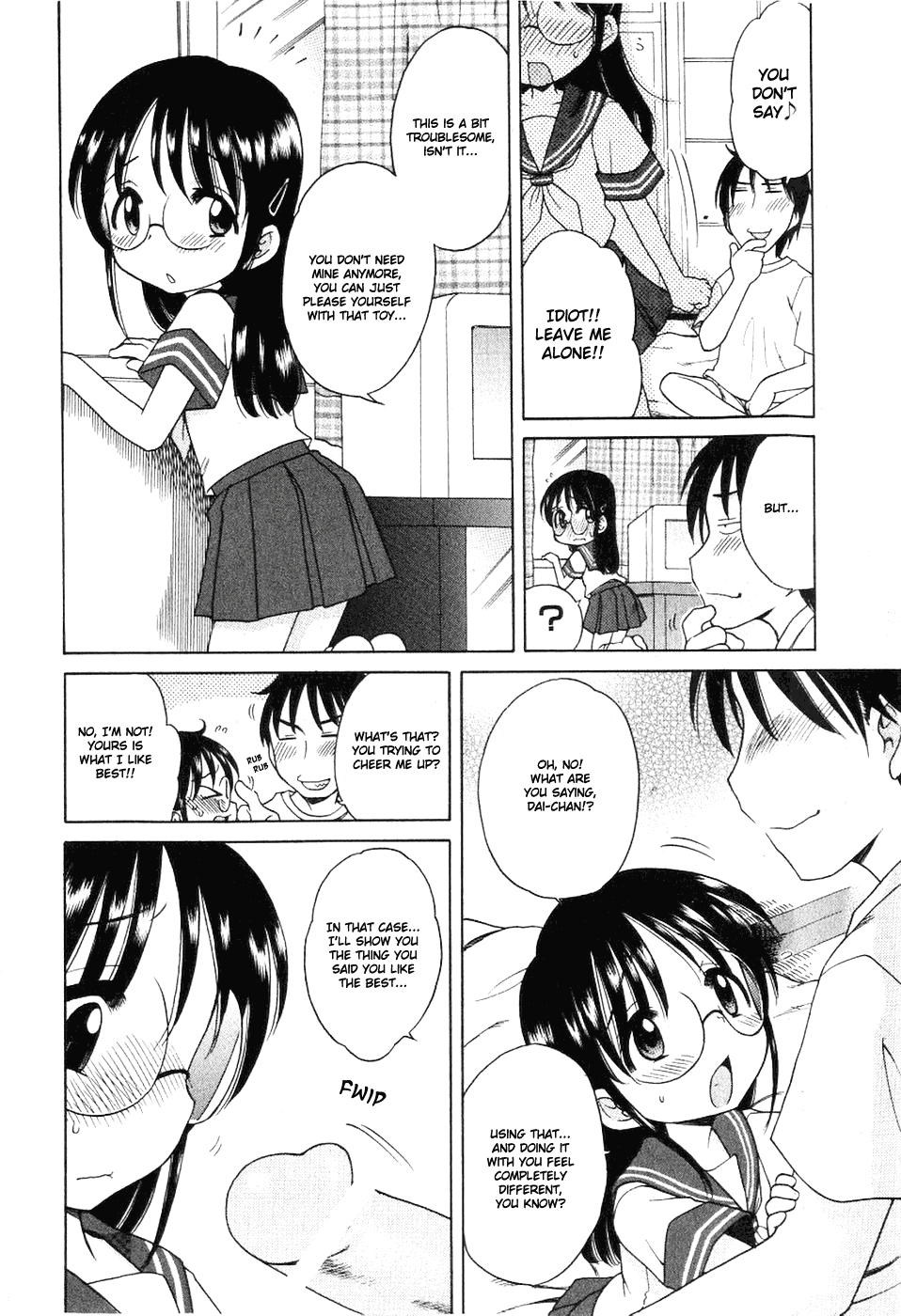 [犬星] 愛の魔法をおしえて！ [英訳]