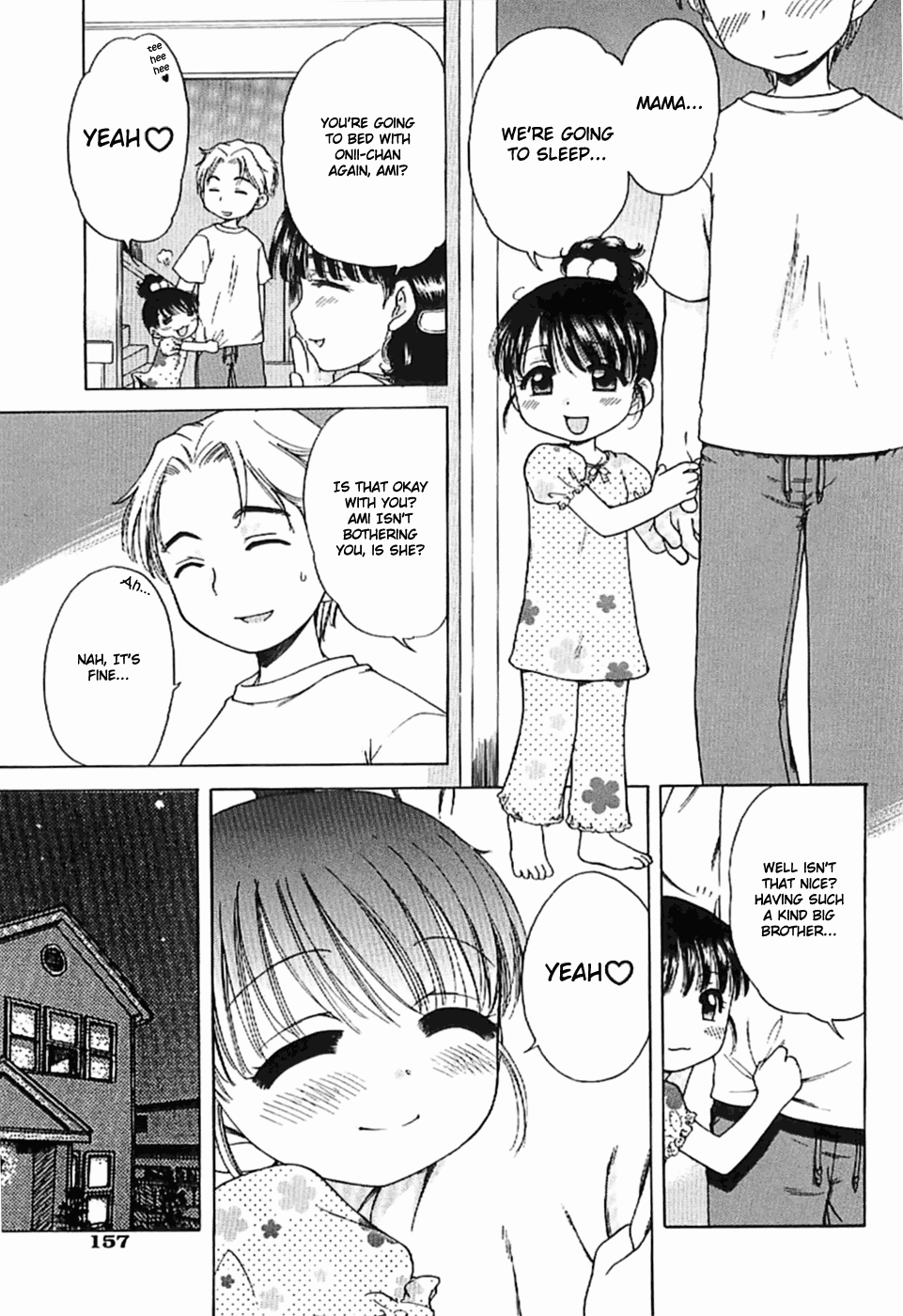 [犬星] 愛の魔法をおしえて！ [英訳]