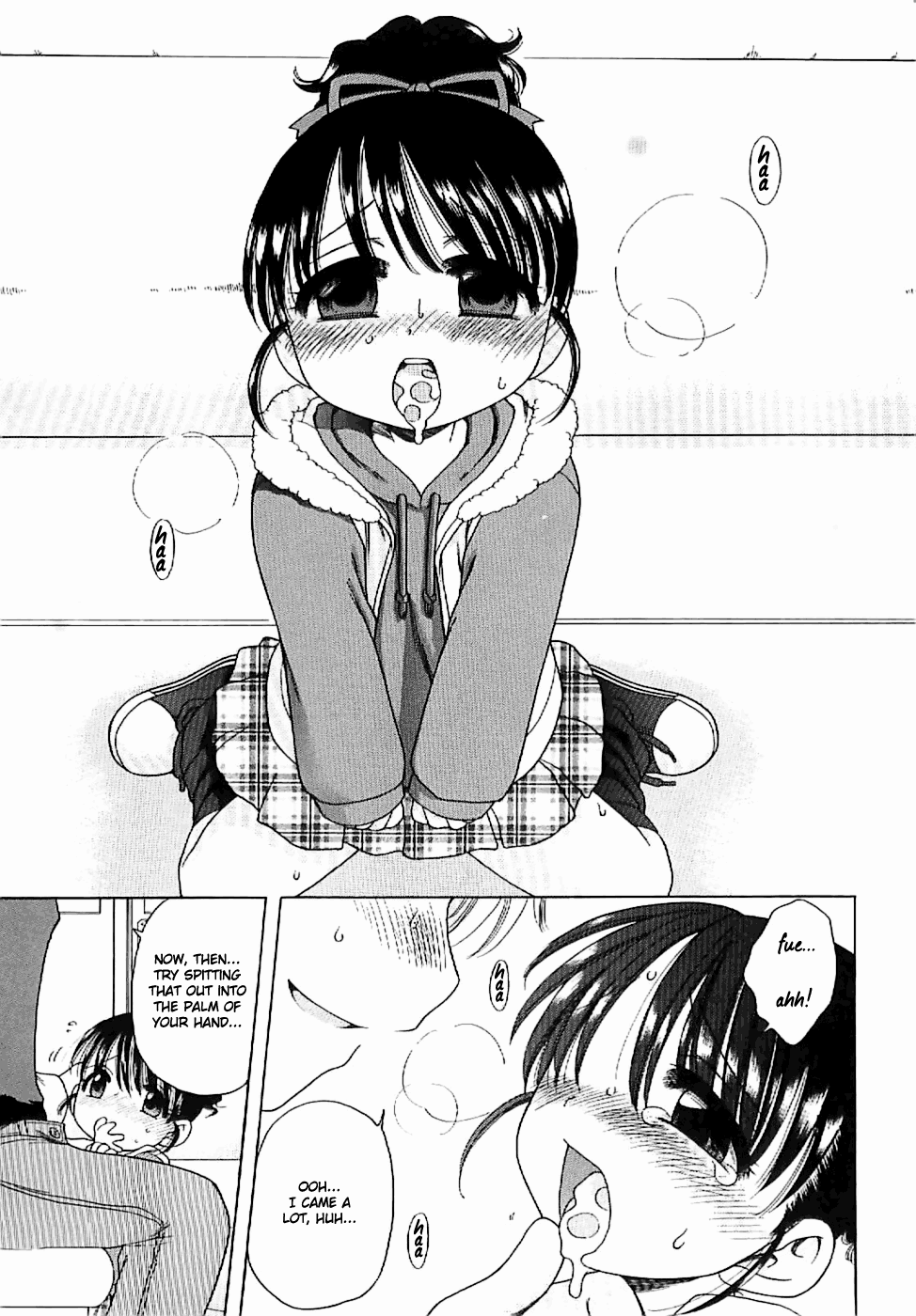 [犬星] 愛の魔法をおしえて！ [英訳]