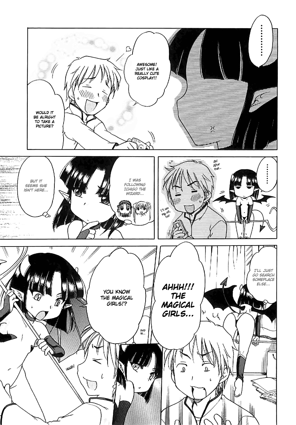 [犬星] 愛の魔法をおしえて！ [英訳]