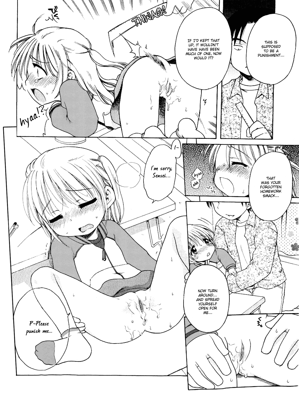 [犬星] 愛の魔法をおしえて！ [英訳]