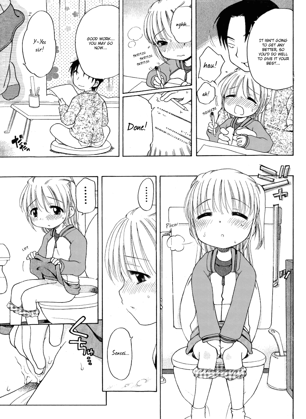 [犬星] 愛の魔法をおしえて！ [英訳]