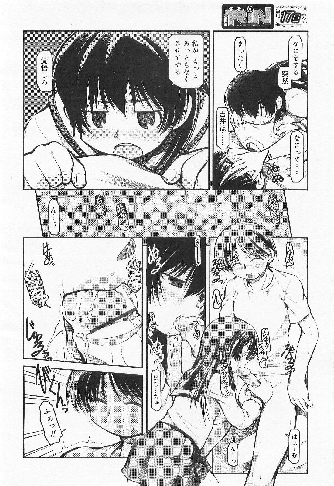 COMIC RiN 2010年2月号