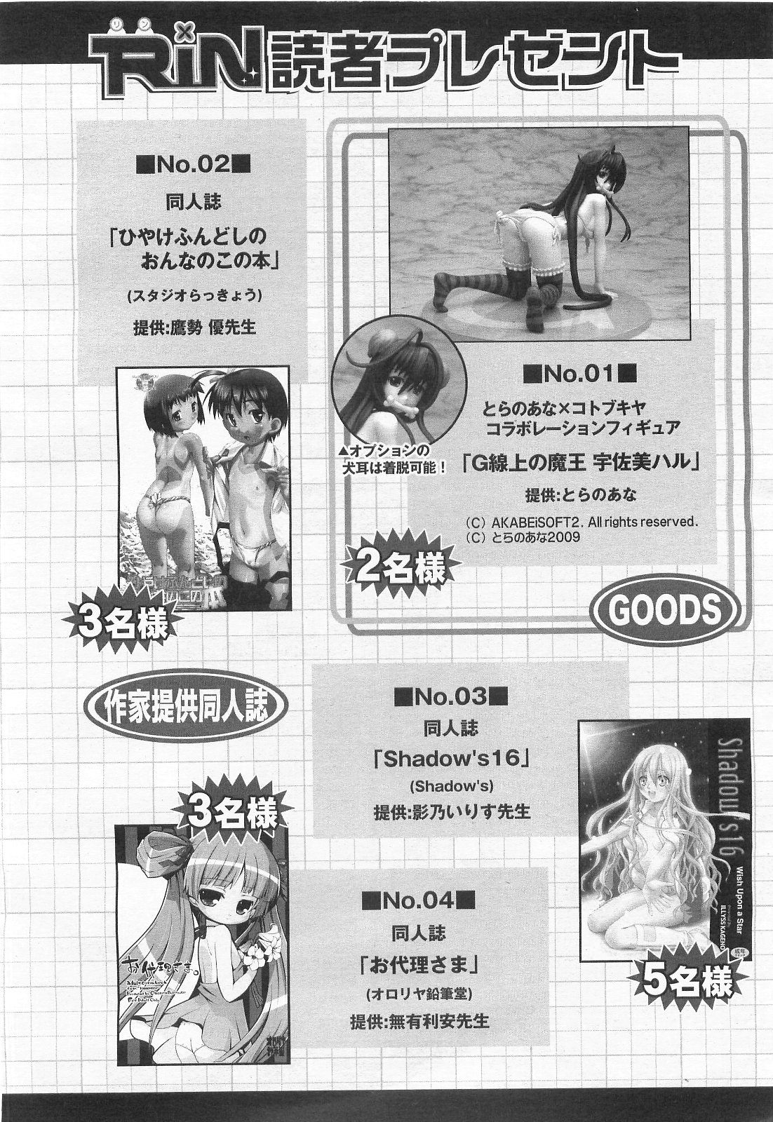 COMIC RiN 2010年2月号