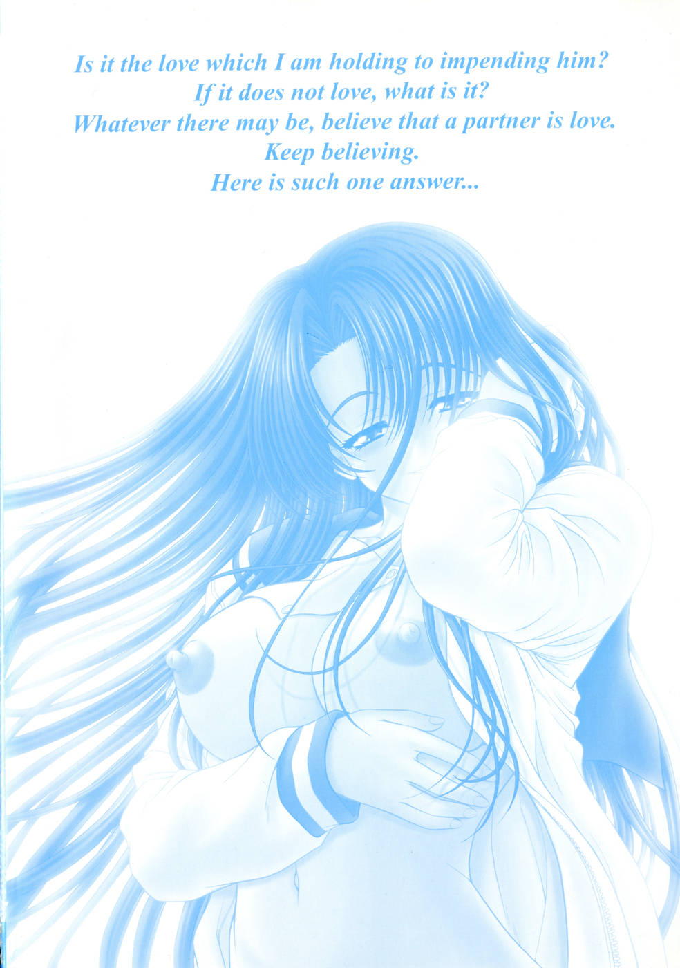 [BLUE BLOOD] What is love?