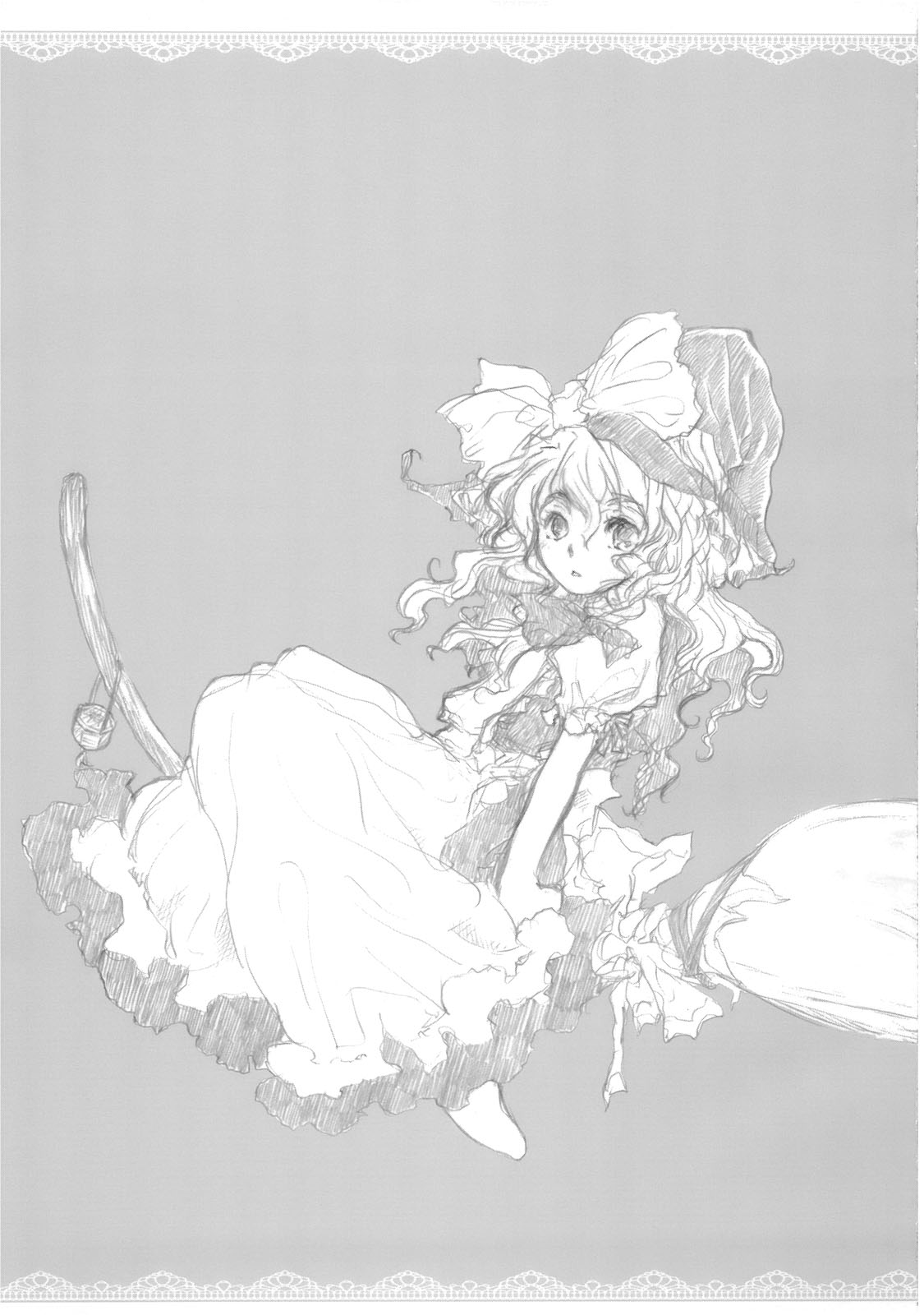 (C74) [少女頭巾 (鳩麦月々)] Marecollect (東方Project)