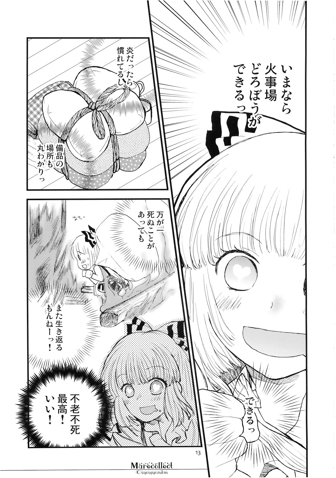 (C74) [少女頭巾 (鳩麦月々)] Marecollect (東方Project)