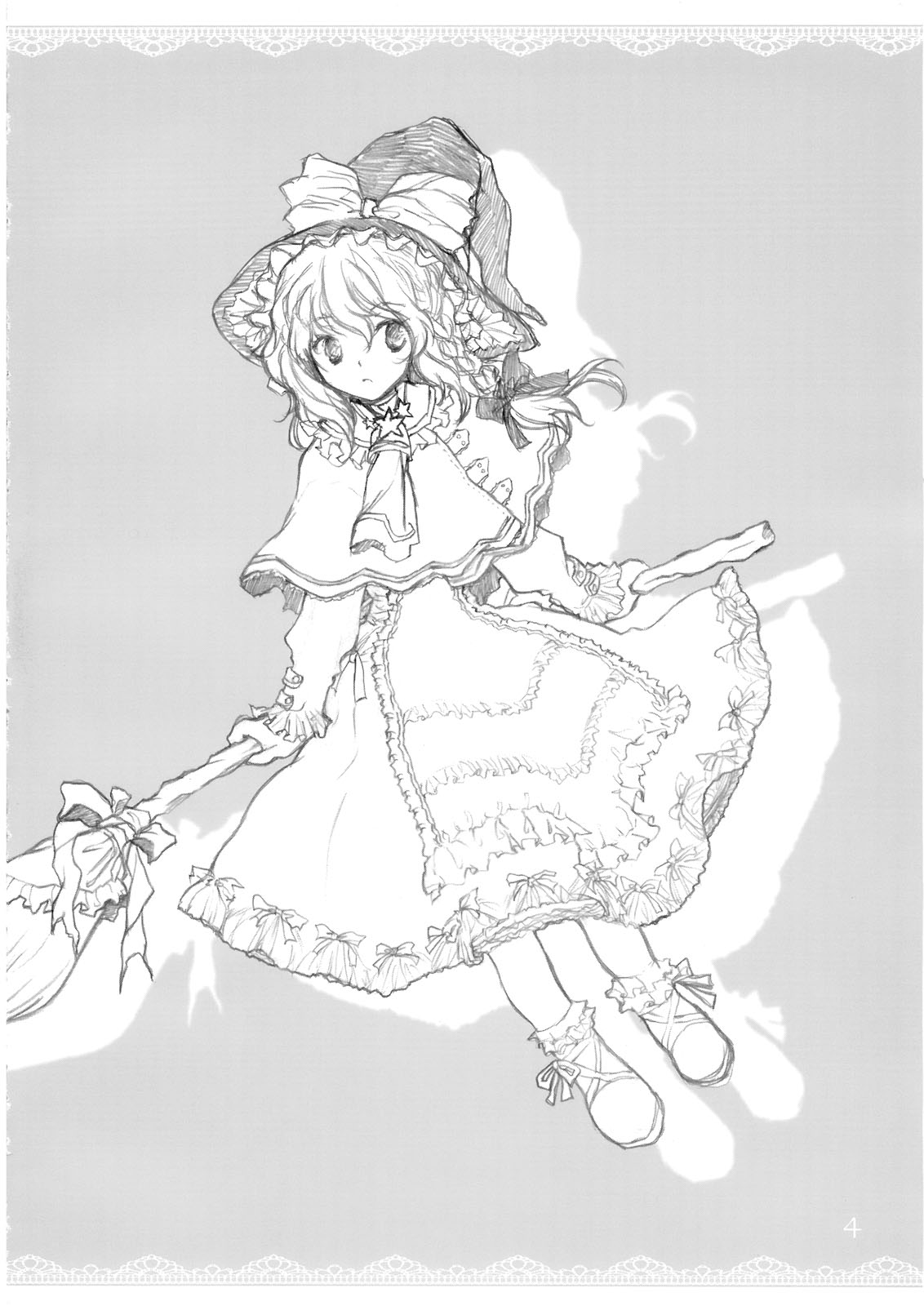 (C74) [少女頭巾 (鳩麦月々)] Marecollect (東方Project)