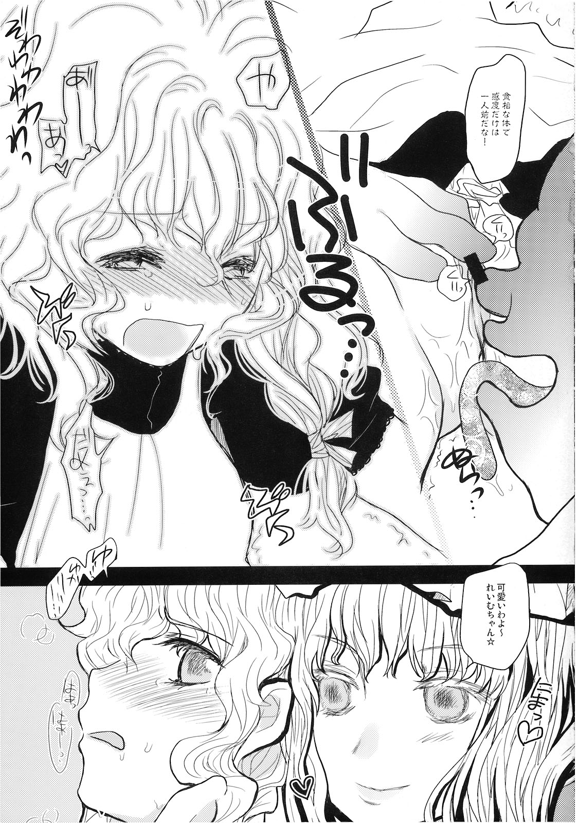 (C74) [少女頭巾 (鳩麦月々)] Marecollect (東方Project)