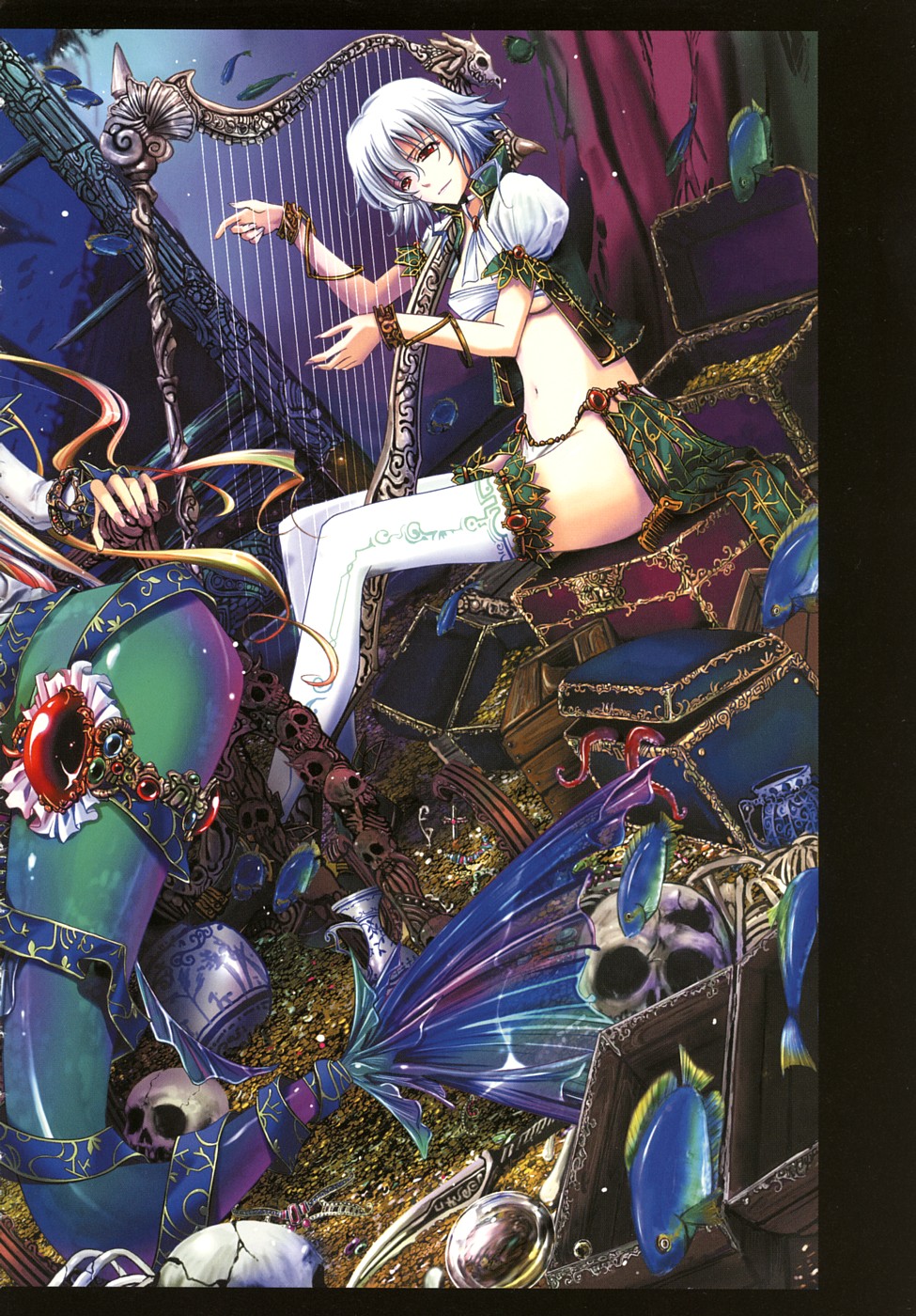 [TANA] キミの瞳に欲情してる [英訳]