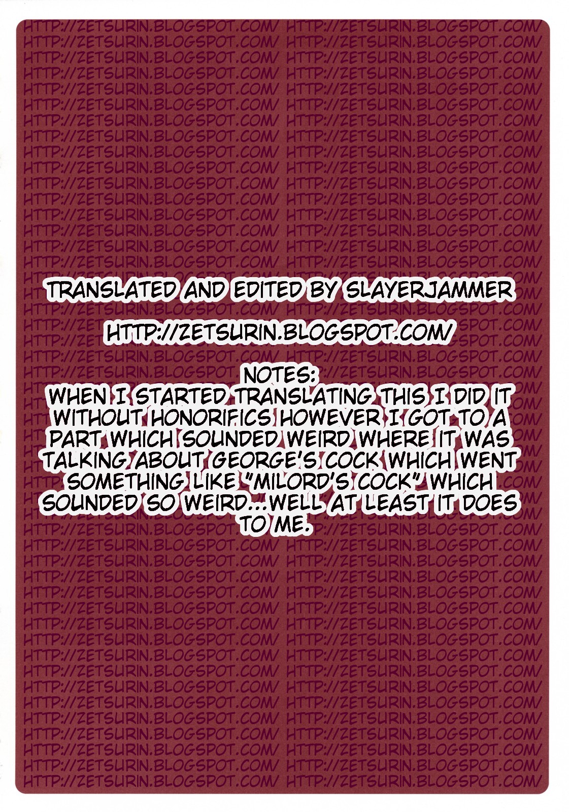 (コスカ19号店) [KOKIKKO (せせなやう)] 命令だよ (うみねこのなく頃に) [英訳]