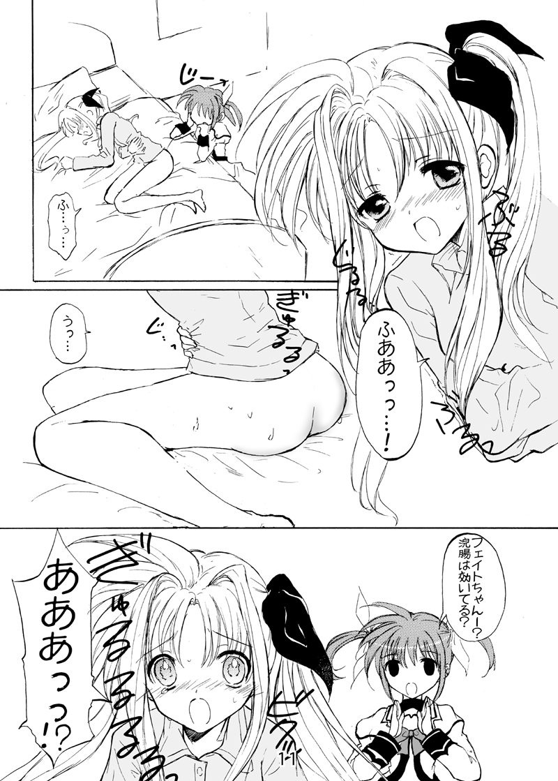 (サンクリ43) [アリコレ -Aria corporation- (零式アリア)] コスモロック!-まるごと1冊かんちょー本です!- (魔法少女リリカルなのは)