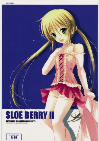 [R-WORKS] SLOE BERRY II ( ハヤテのごとく！)