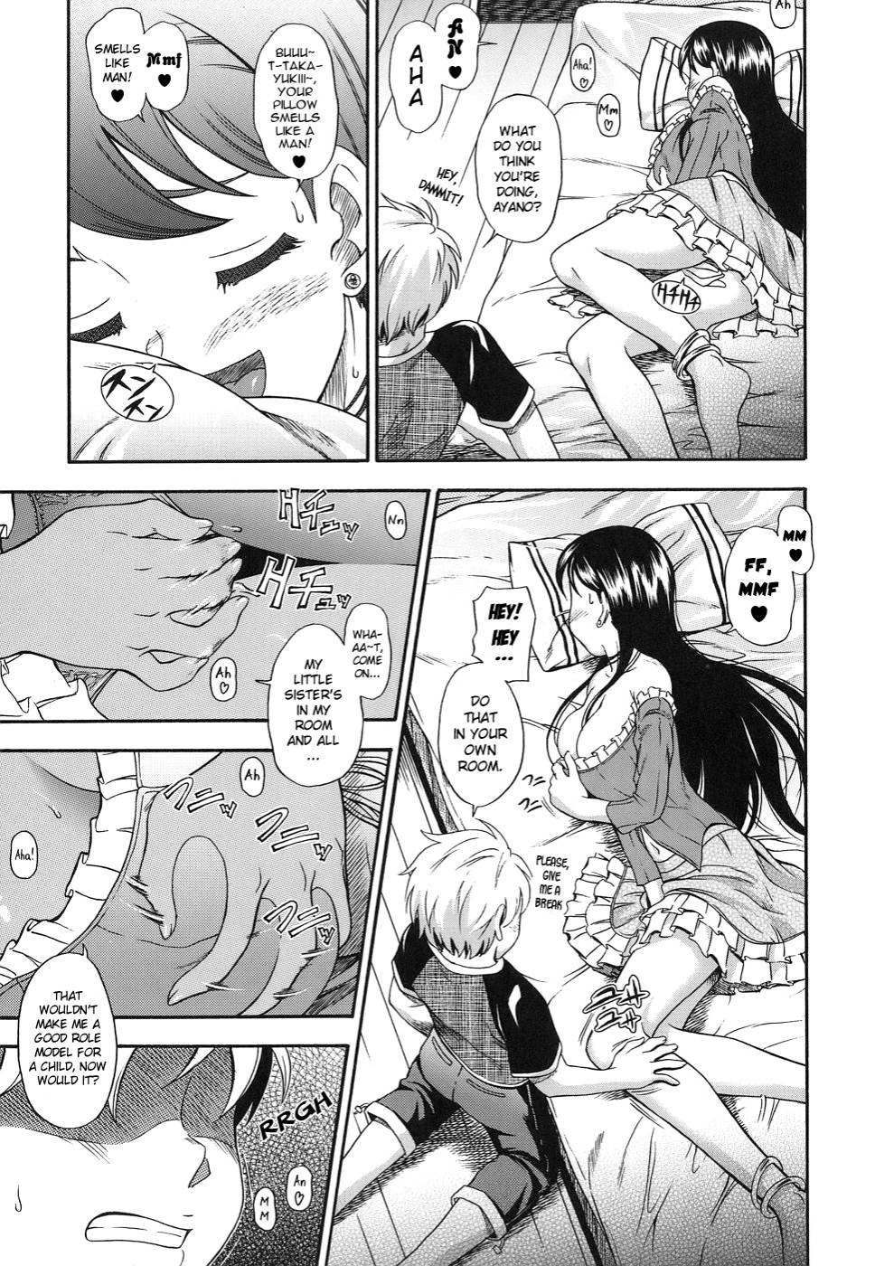 [フクダーダ] 0距離の恋 (恋におちよう) [英訳]