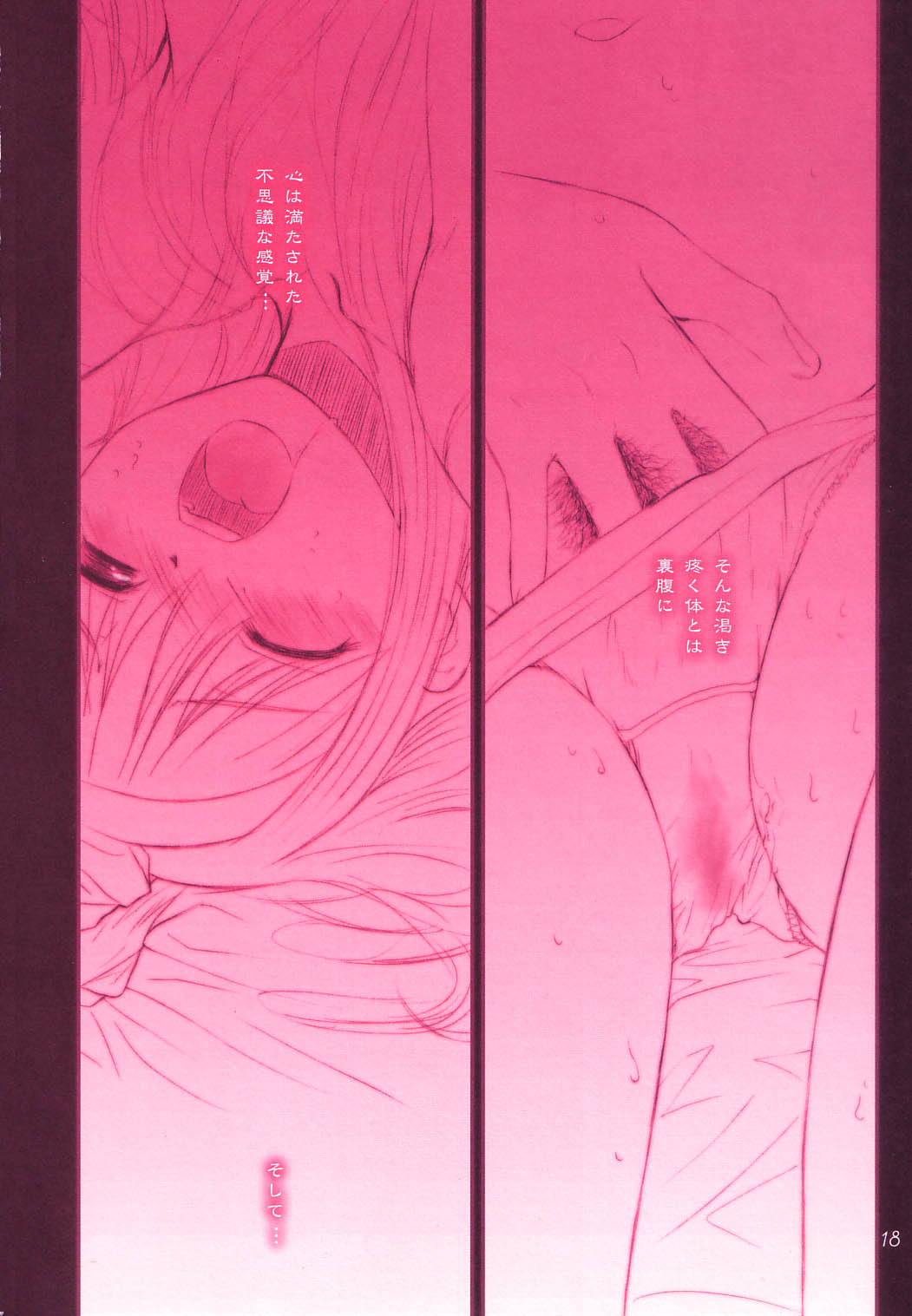 (C65) [ディエップ工房 (あるぴ～ぬ)] DIRTY FINGERS (月姫)