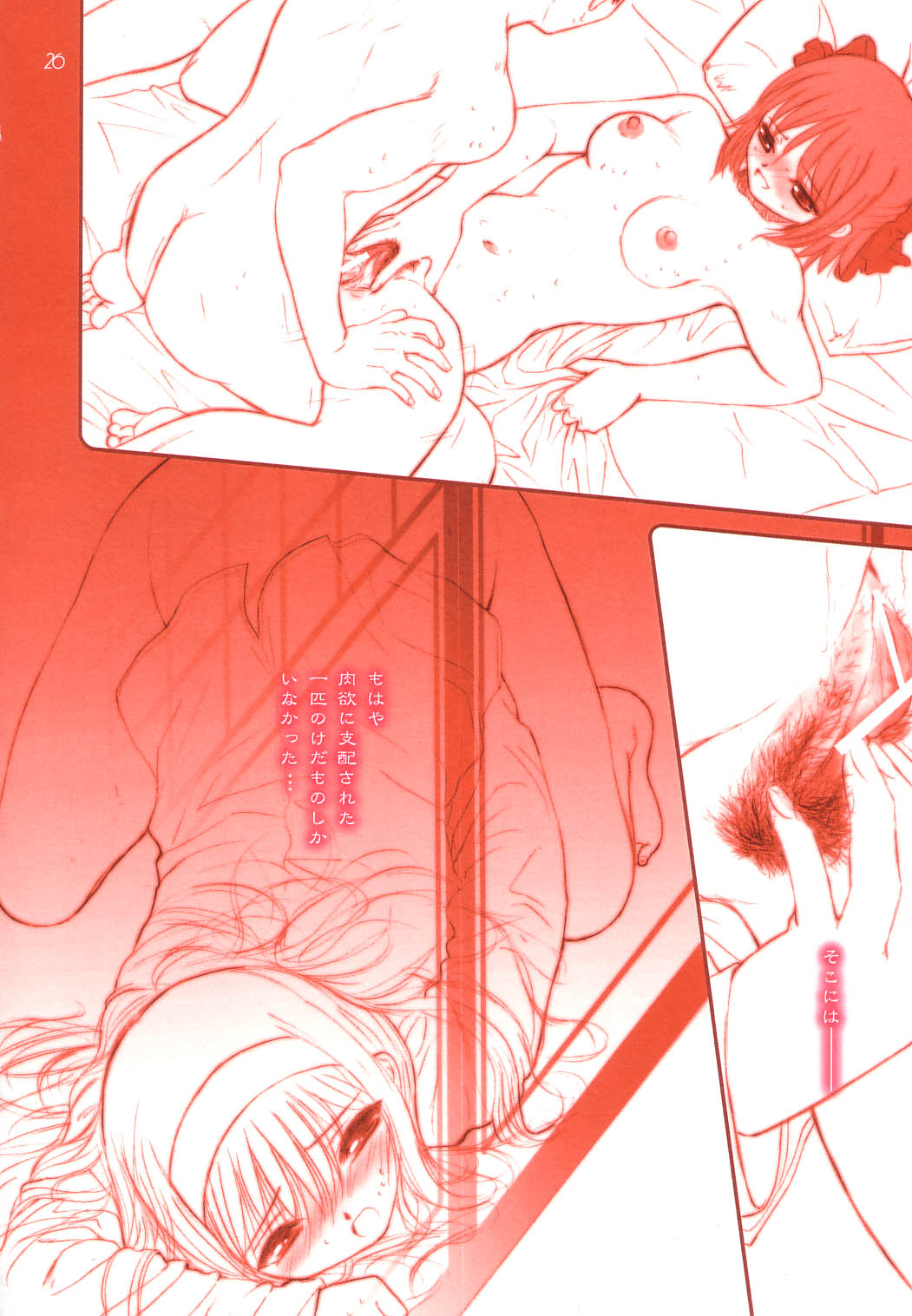 (C65) [ディエップ工房 (あるぴ～ぬ)] DIRTY FINGERS (月姫)