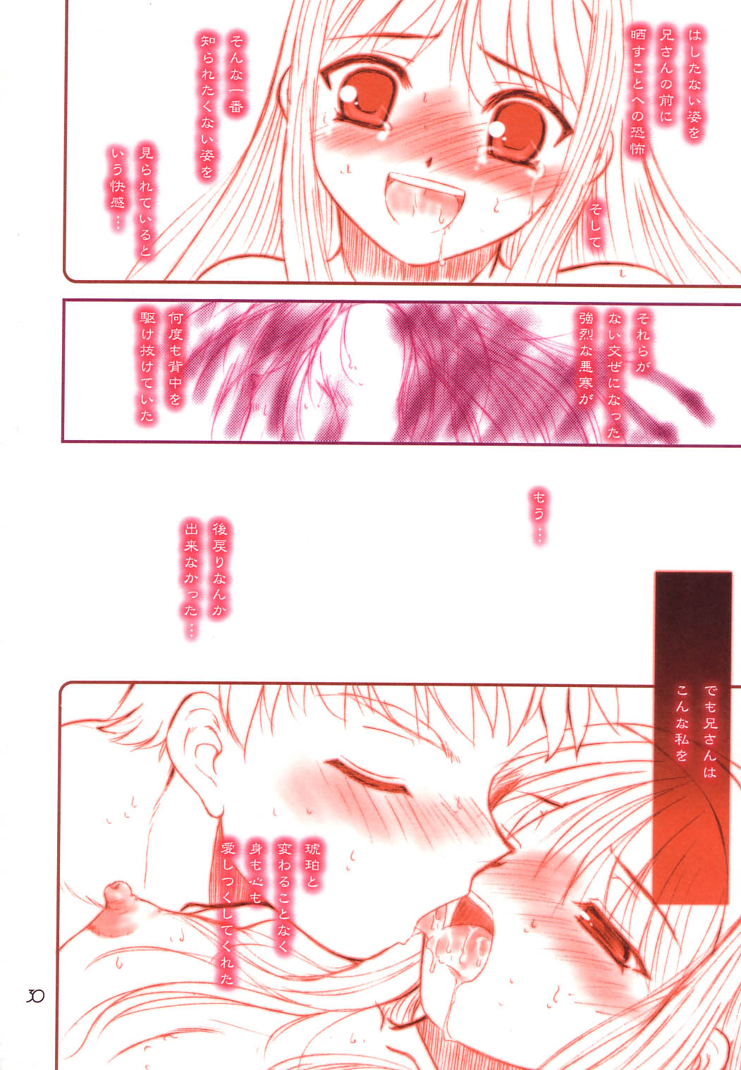 (C65) [ディエップ工房 (あるぴ～ぬ)] DIRTY FINGERS (月姫)