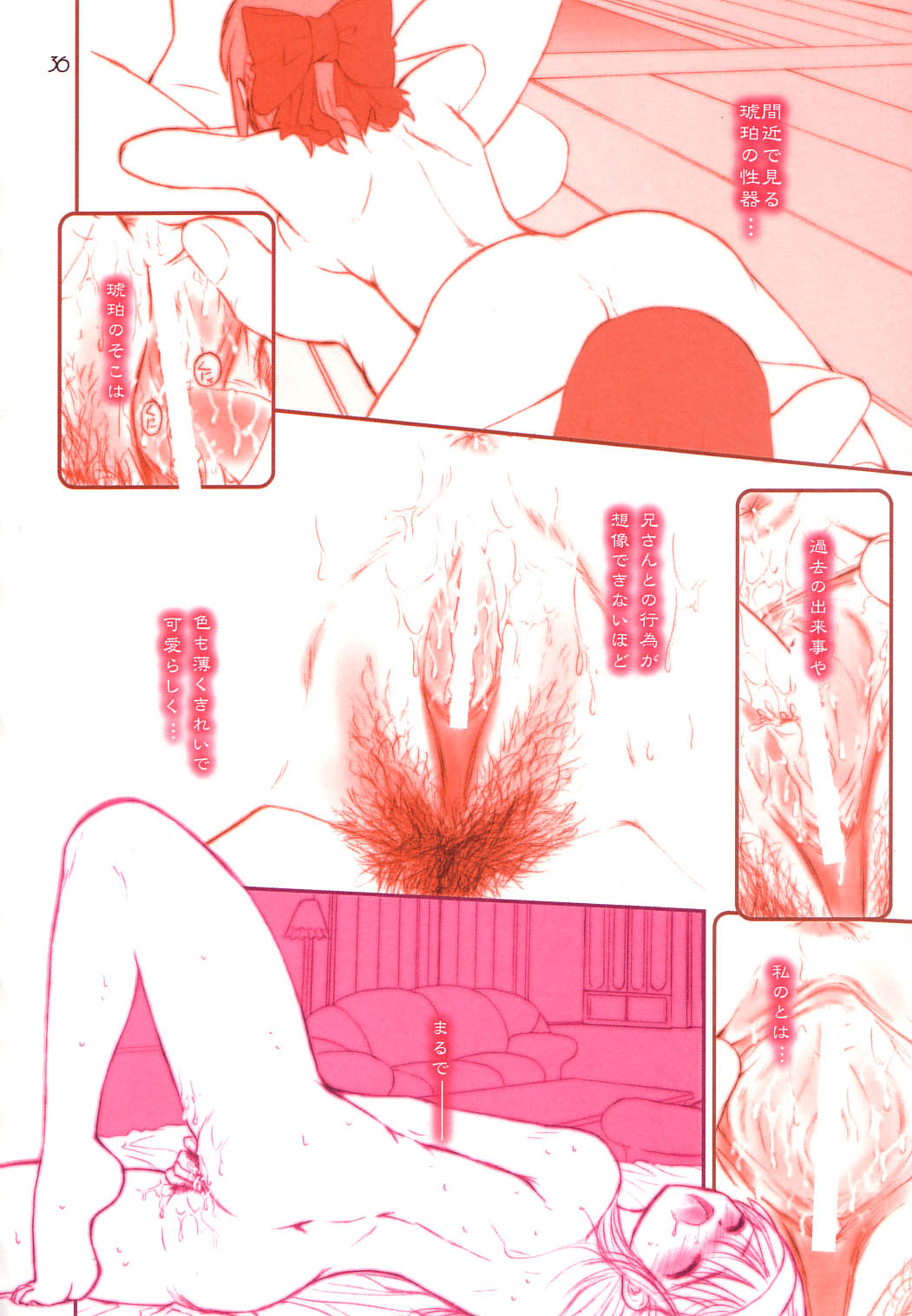 (C65) [ディエップ工房 (あるぴ～ぬ)] DIRTY FINGERS (月姫)