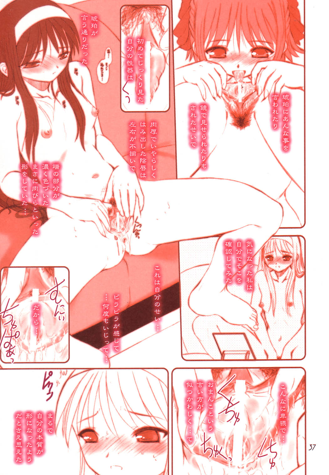 (C65) [ディエップ工房 (あるぴ～ぬ)] DIRTY FINGERS (月姫)