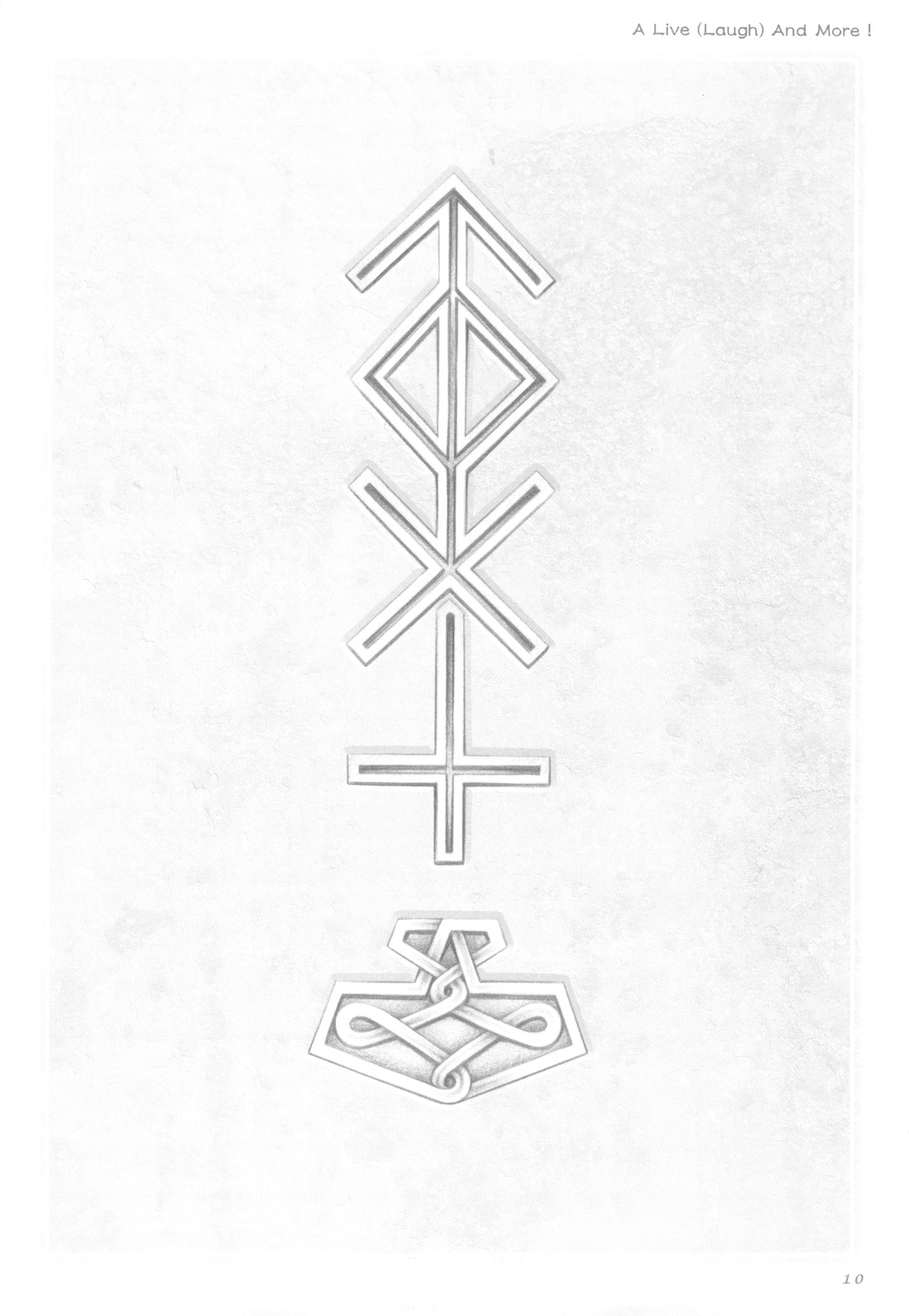 (C77) [ペイガン・ハート (ゼットン, するめいか, Z=ぼうや)] A Live (Laugh) And More!