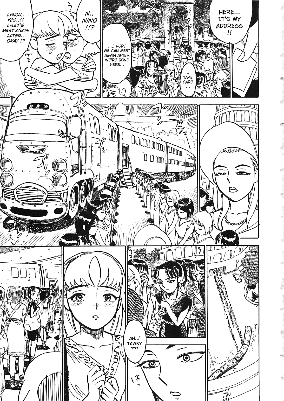 [桃山ジロウ] 桃丼 第一アーク [英訳]