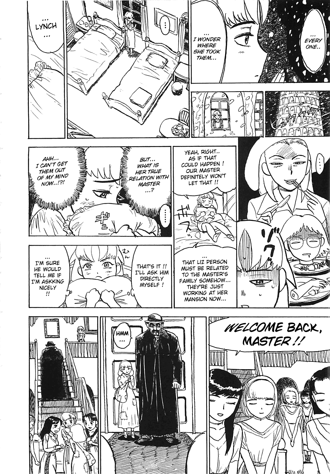 [桃山ジロウ] 桃丼 第一アーク [英訳]