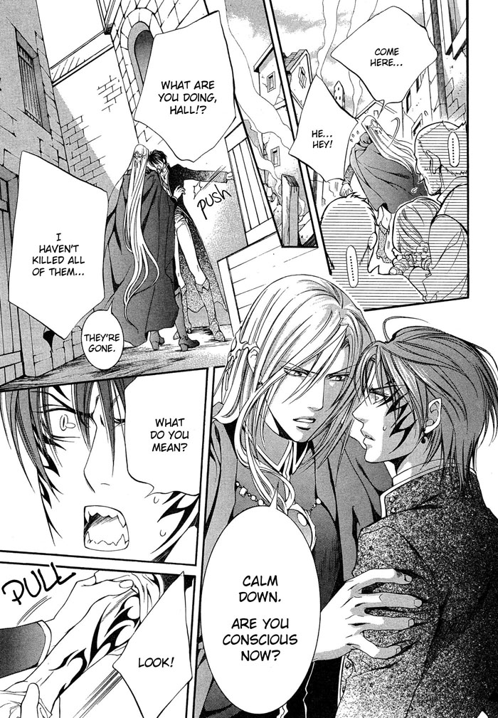 【やまねあやの】クリムゾンスペルCh.01-25とエクストラ（やおい）【ENG】