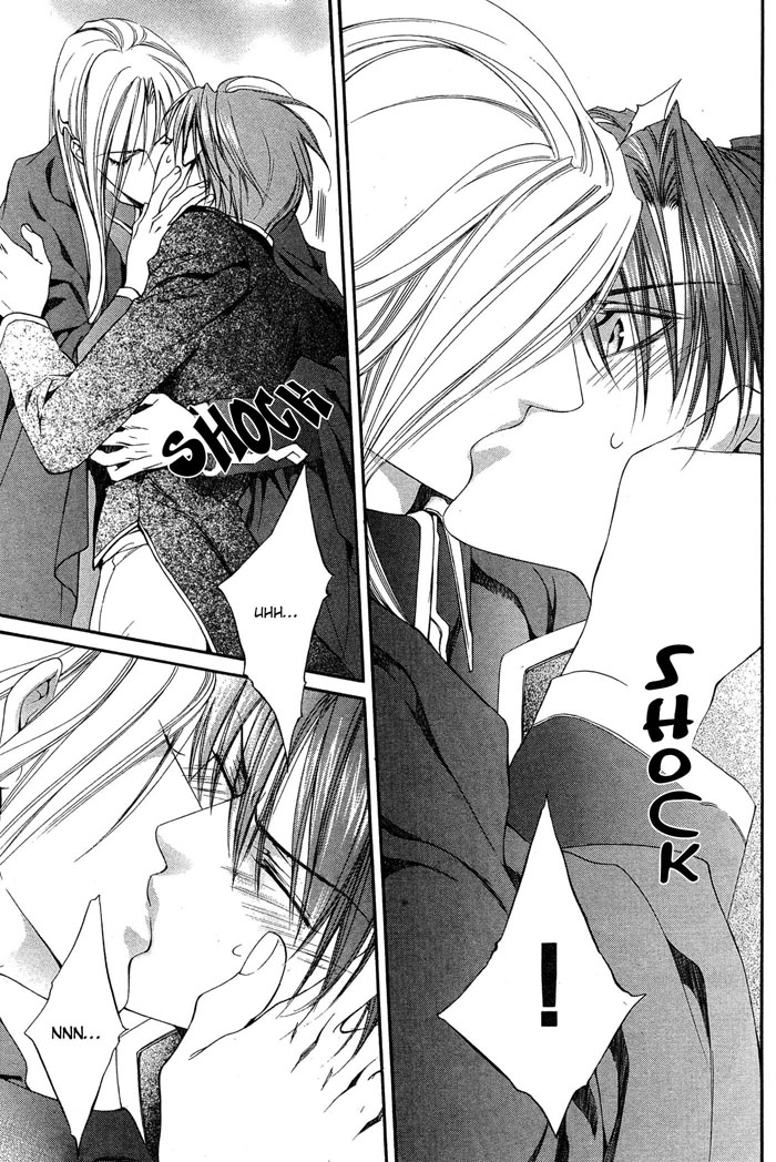 【やまねあやの】クリムゾンスペルCh.01-25とエクストラ（やおい）【ENG】