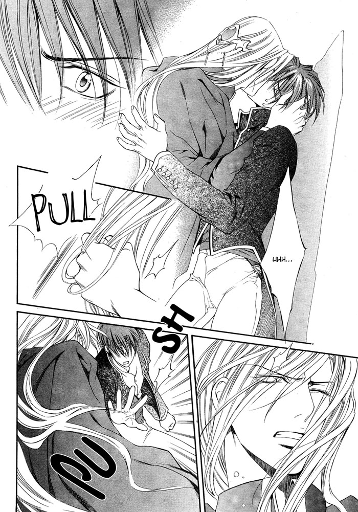 【やまねあやの】クリムゾンスペルCh.01-25とエクストラ（やおい）【ENG】