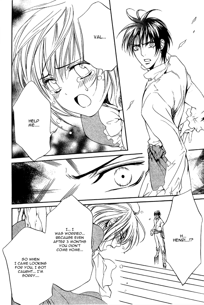 【やまねあやの】クリムゾンスペルCh.01-25とエクストラ（やおい）【ENG】