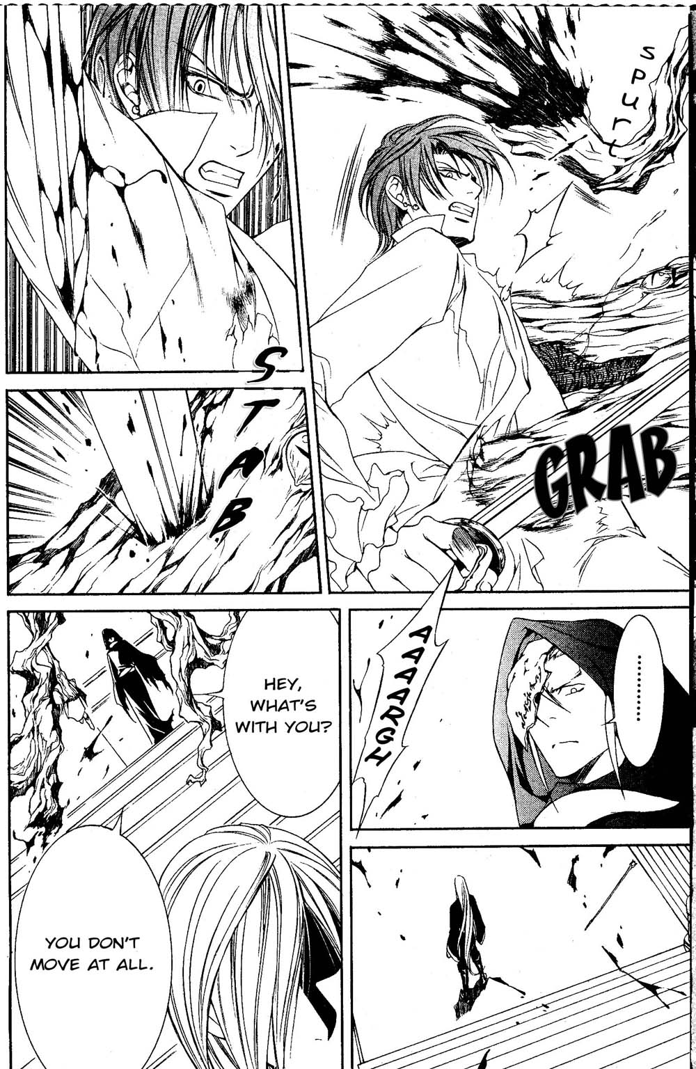 【やまねあやの】クリムゾンスペルCh.01-25とエクストラ（やおい）【ENG】