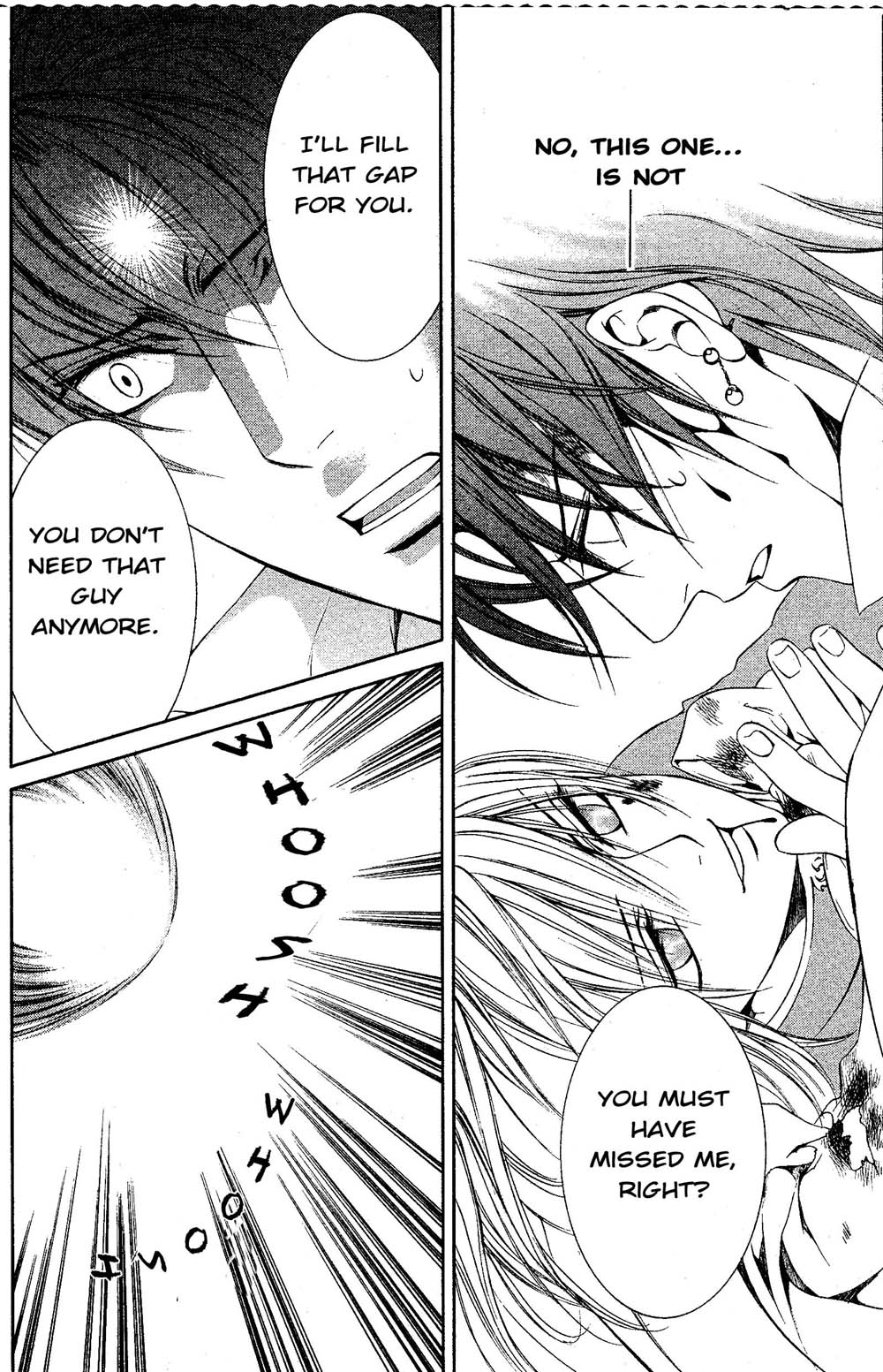 【やまねあやの】クリムゾンスペルCh.01-25とエクストラ（やおい）【ENG】