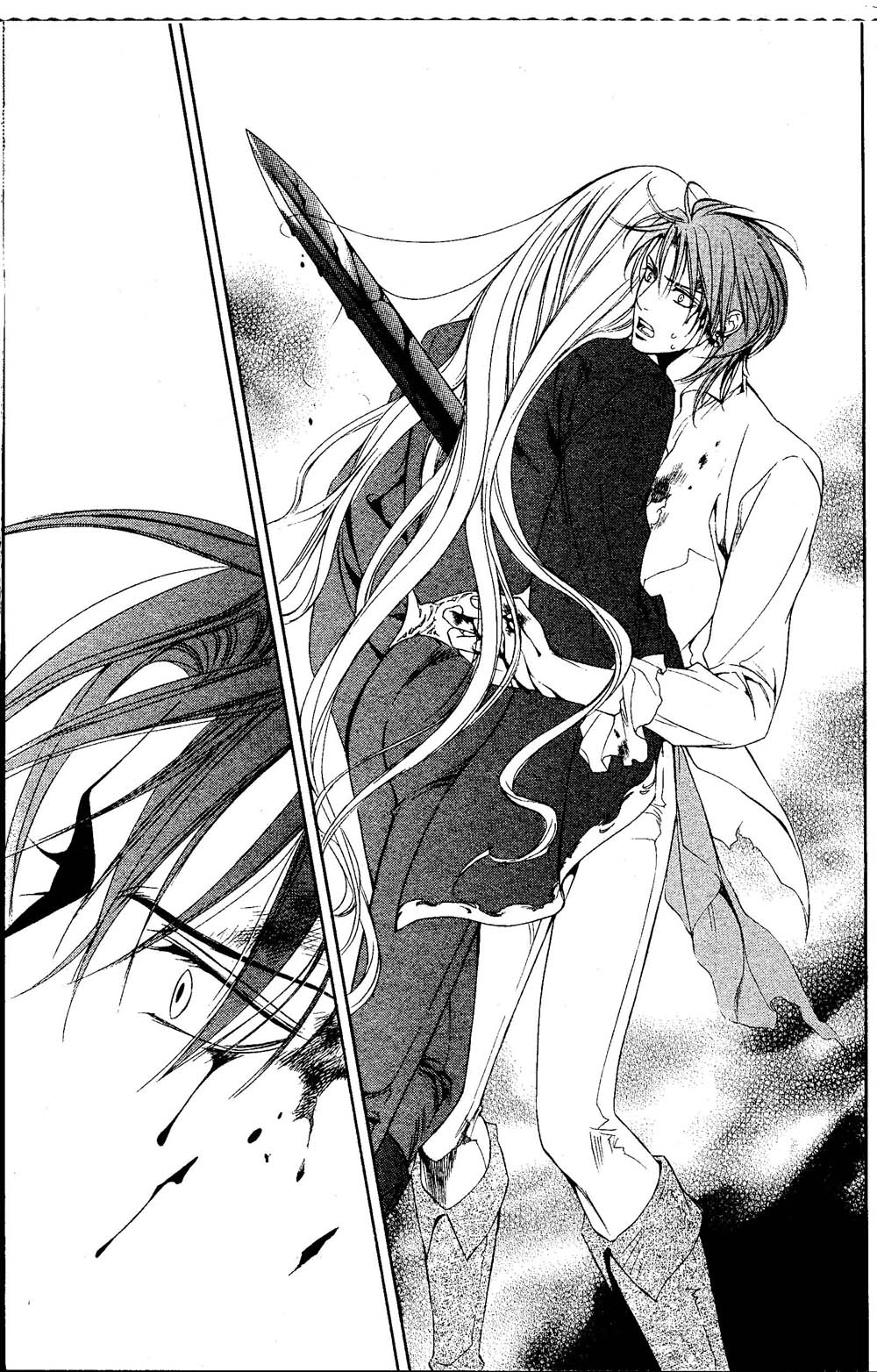 【やまねあやの】クリムゾンスペルCh.01-25とエクストラ（やおい）【ENG】