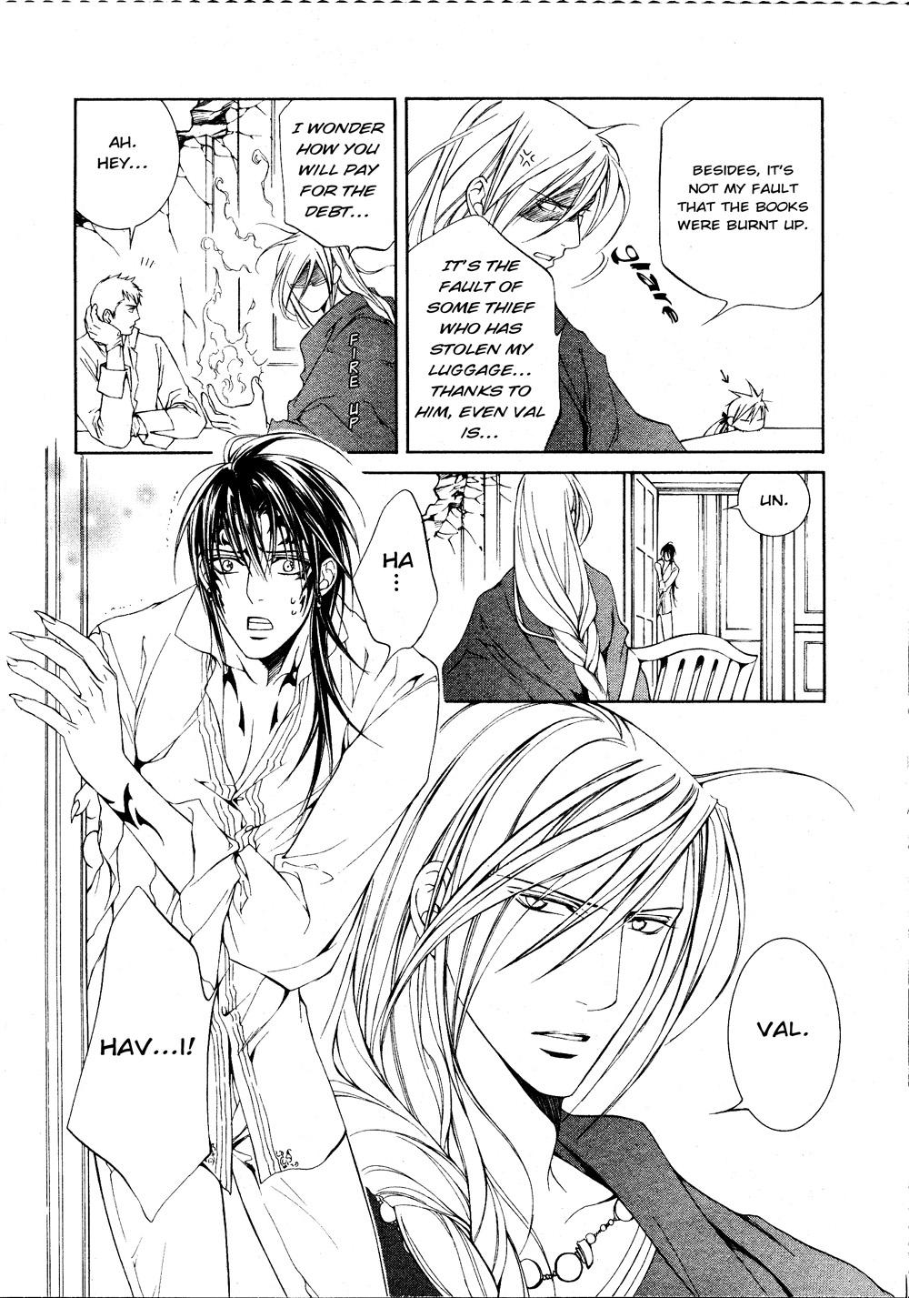 【やまねあやの】クリムゾンスペルCh.01-25とエクストラ（やおい）【ENG】