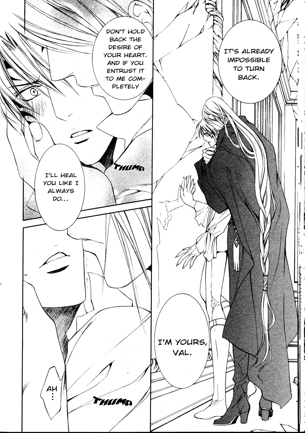 【やまねあやの】クリムゾンスペルCh.01-25とエクストラ（やおい）【ENG】