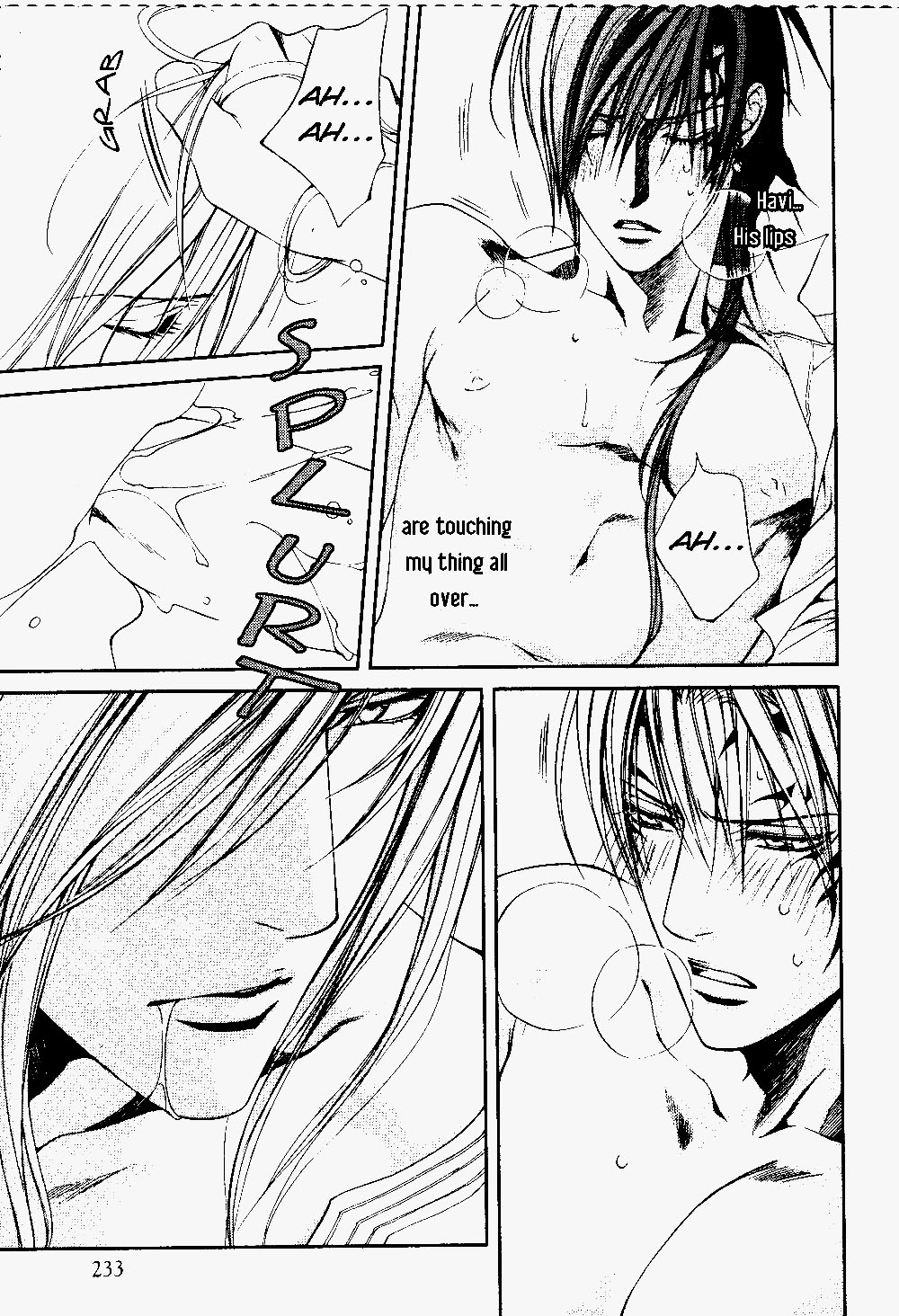 【やまねあやの】クリムゾンスペルCh.01-25とエクストラ（やおい）【ENG】