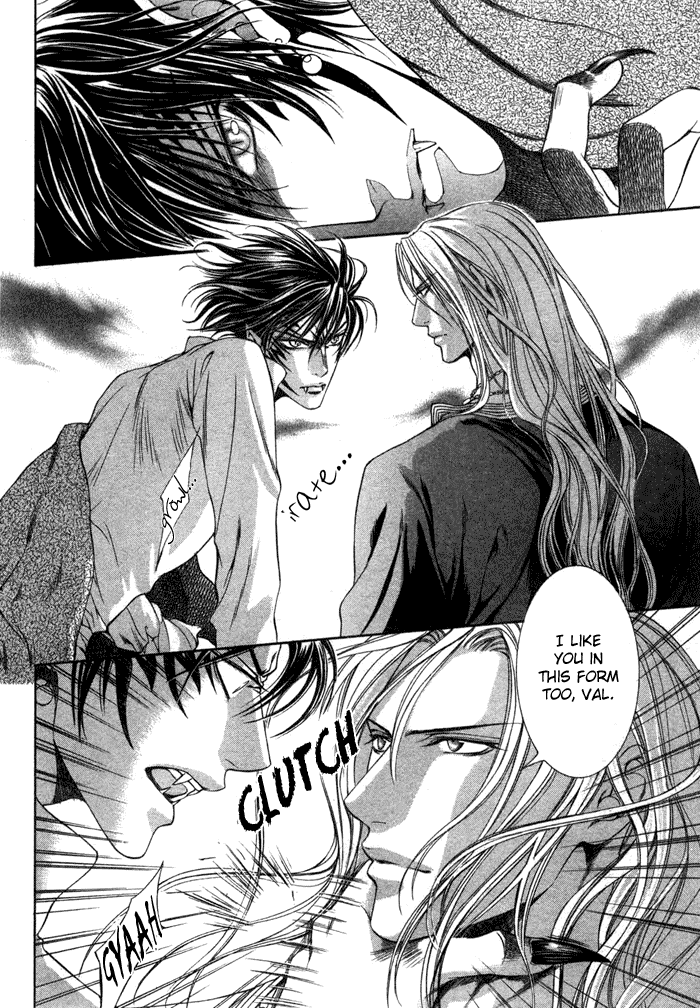 【やまねあやの】クリムゾンスペルCh.01-25とエクストラ（やおい）【ENG】