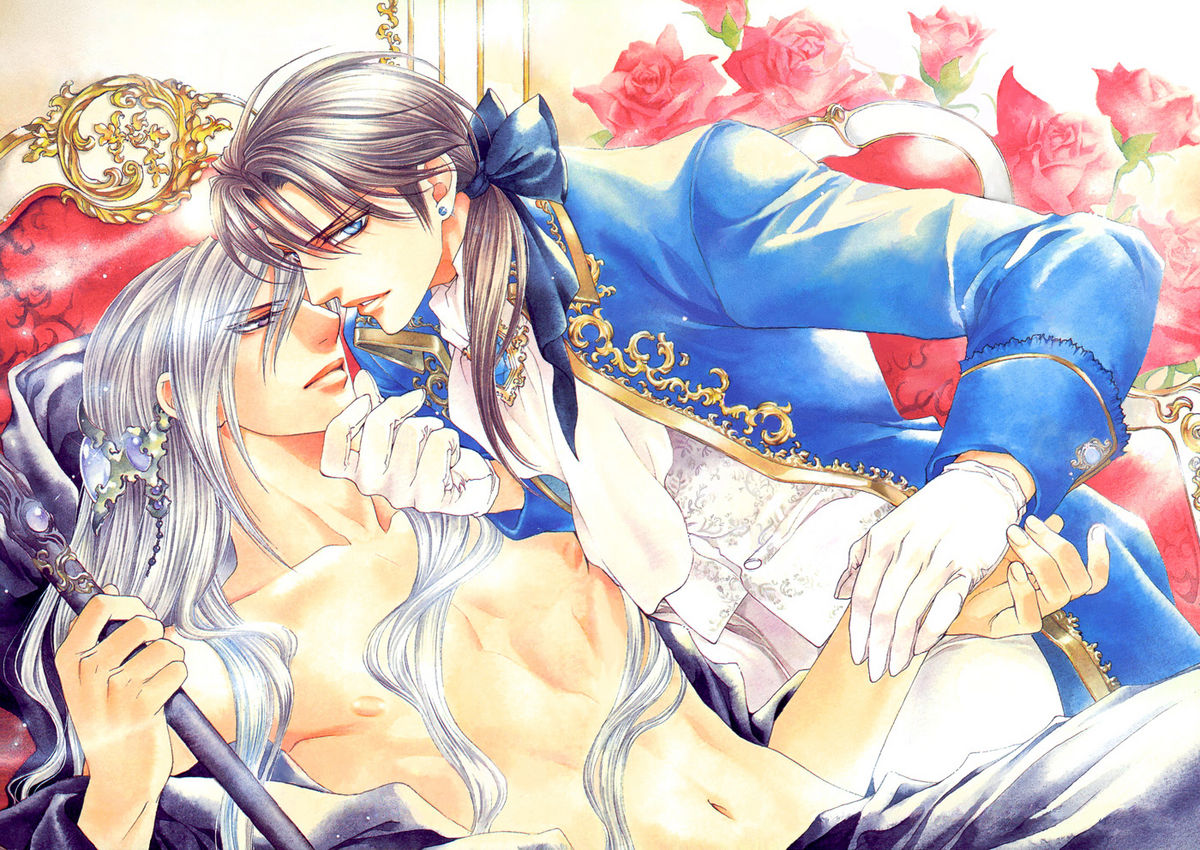 【やまねあやの】クリムゾンスペルCh.01-25とエクストラ（やおい）【ENG】