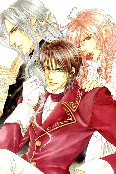 【やまねあやの】クリムゾンスペルCh.01-25とエクストラ（やおい）【ENG】