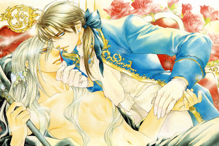 【やまねあやの】クリムゾンスペルCh.01-25とエクストラ（やおい）【ENG】