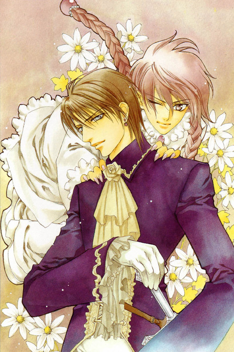 【やまねあやの】クリムゾンスペルCh.01-25とエクストラ（やおい）【ENG】