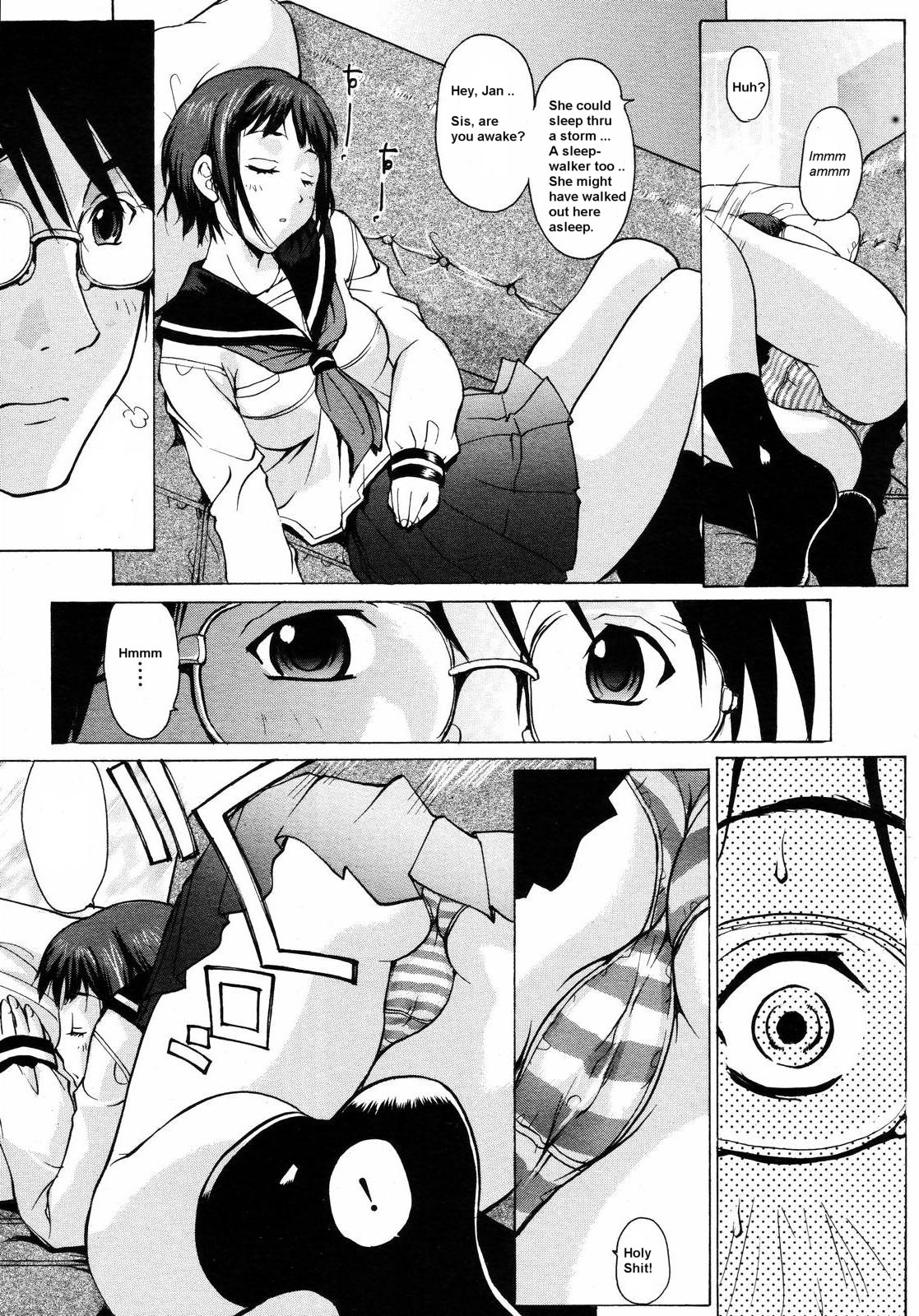 Peepers、Sleepers [英語] [書き直し] [olddog51]