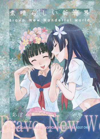 (C77) [バカトハサミ (塚井ヨウ)] 素晴らしい新世界 (とある科学の超電磁砲)