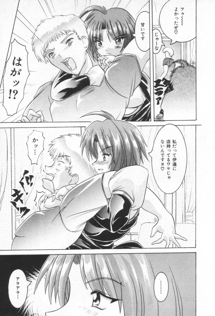 [らびほる] ワンウェイドア