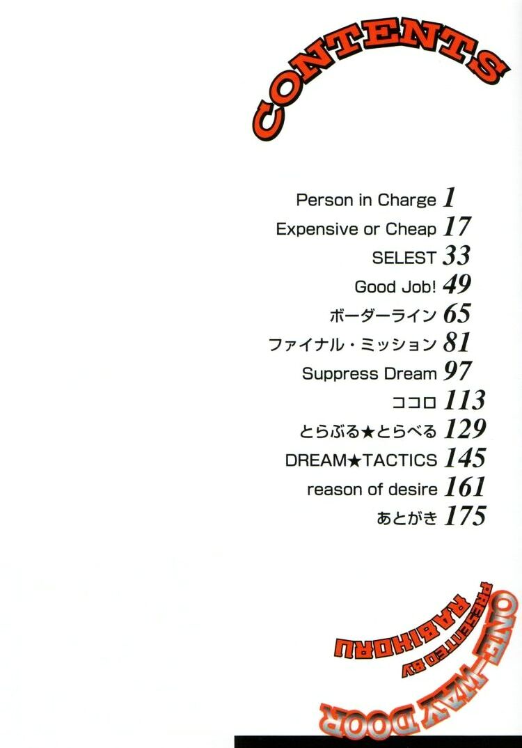 [らびほる] ワンウェイドア