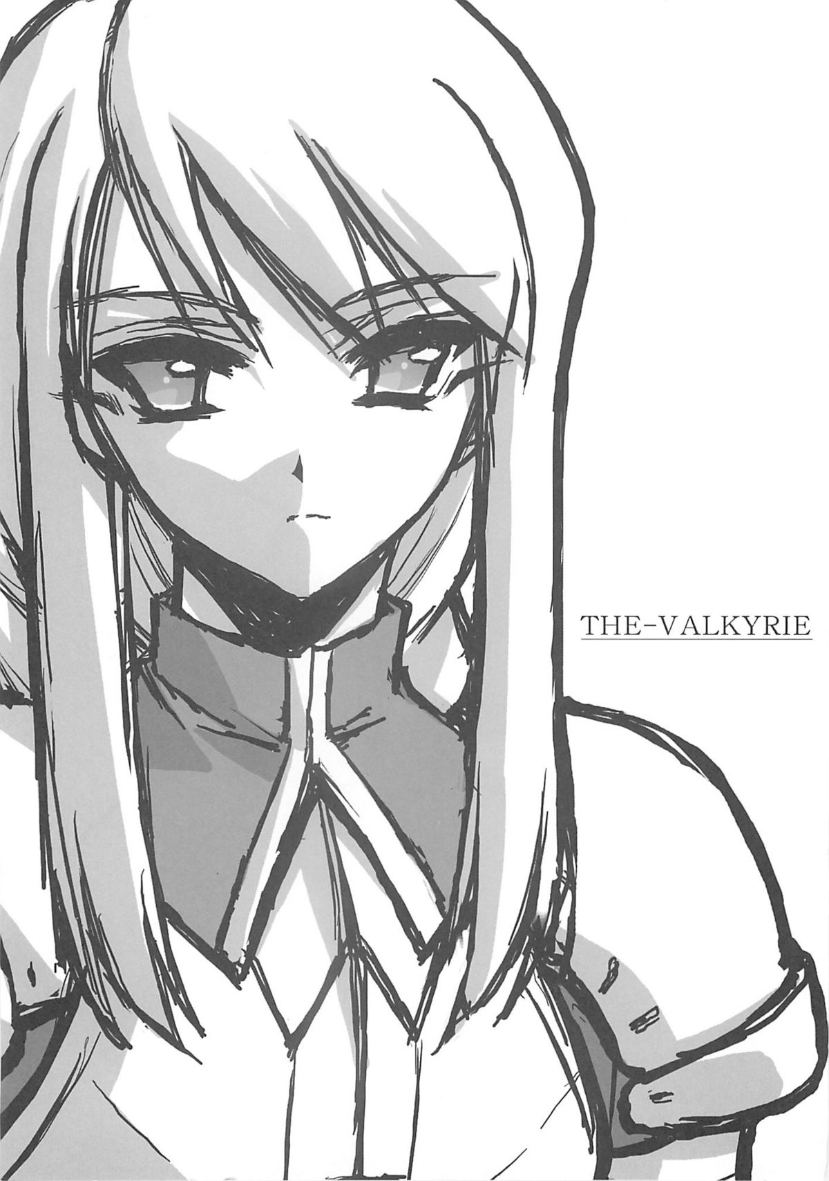 (C69) [BLUE GARNET (芹沢克己)] THE-VALKYRIE (ファイナルファンタジータクティクス)