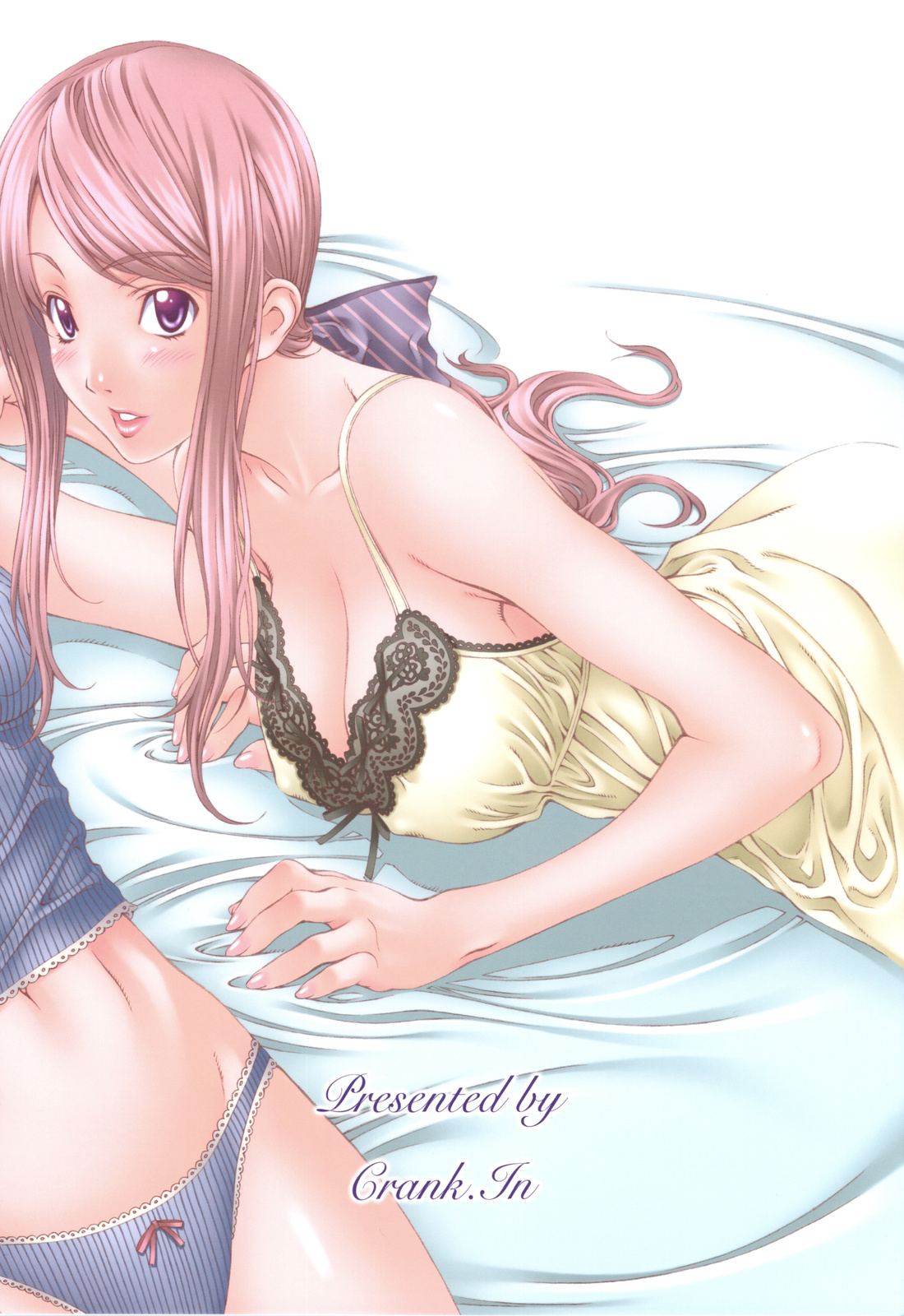 (C75) [クランク・イン (水谷とおる)] Floriography -Dendrobium- [英訳]