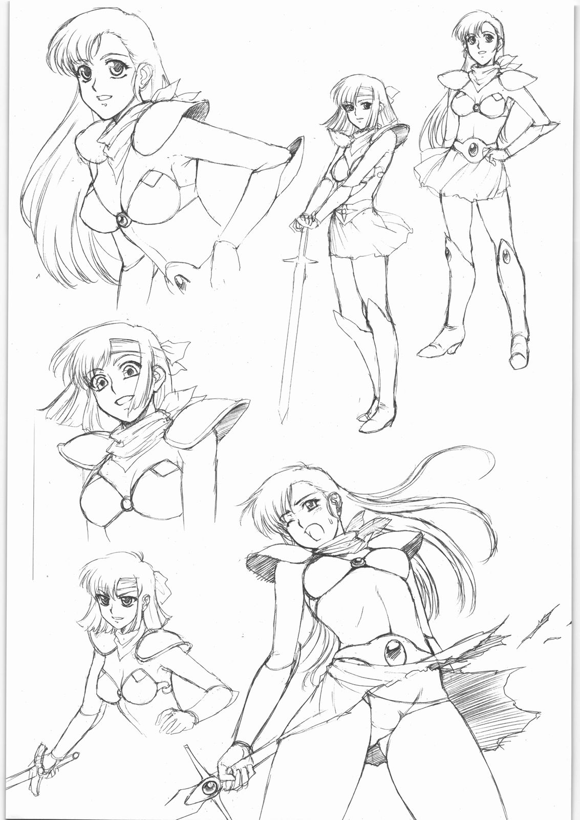 (C73) [VETO (ZOL)] Mutation! (変幻戦忍アスカ)