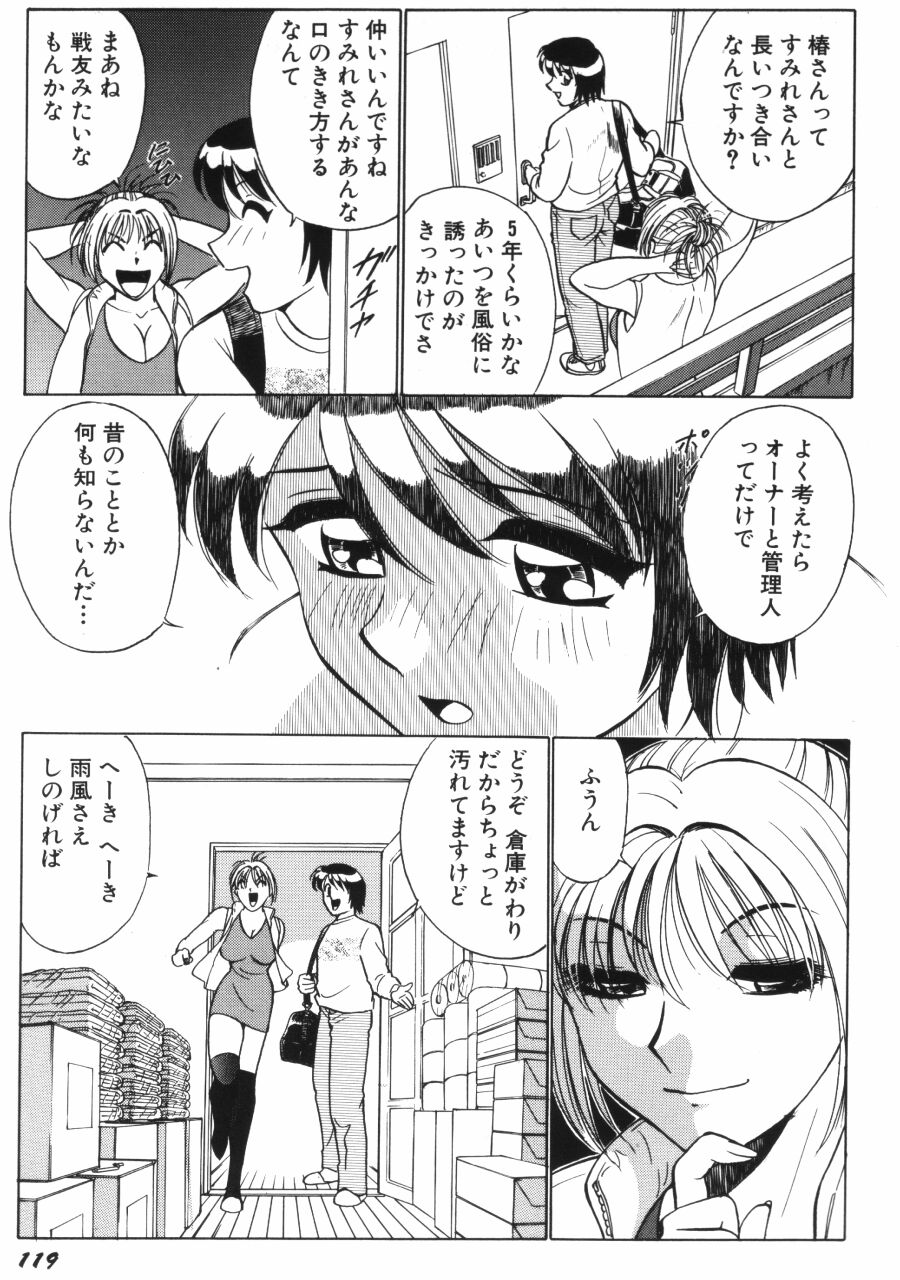 [南智子＆きょん] 愛は鍵の数だけ 1